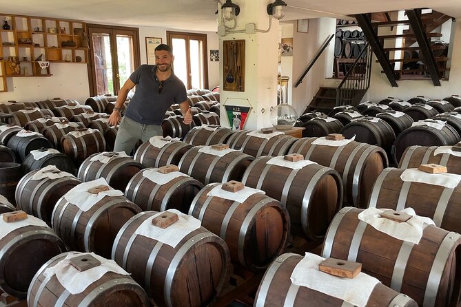 Reggio Food Tour: Parmigiano, Balsamic, Cured Meats & Wines - Key Points
