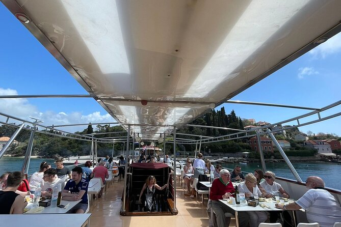 Regina Maris - Premier Elaphite Islands Full Day With Lunch - Additional Information