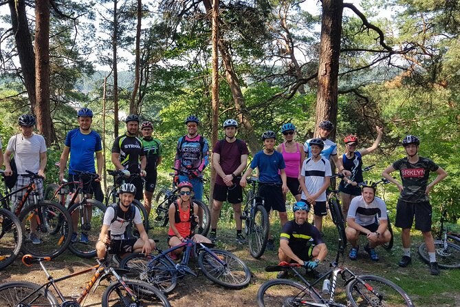 Regular Mountain Bike Tour to Pavilniai Regional Park - Tour Features
