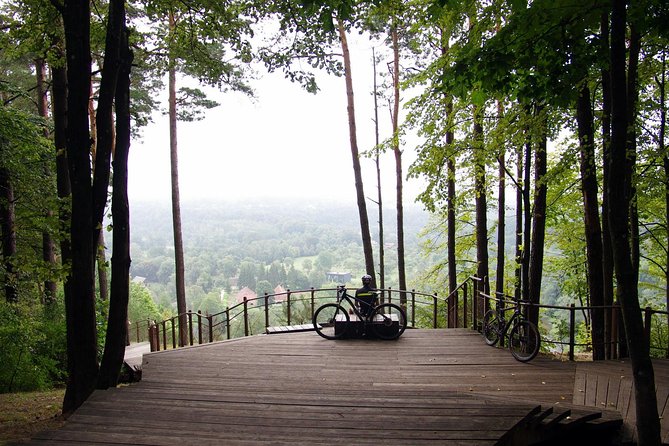 Regular Mountain Bike Tour to Pavilniai Regional Park - Booking Information