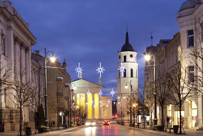 Regular Scooter City Tour of Vilnius Highlights - Key Points