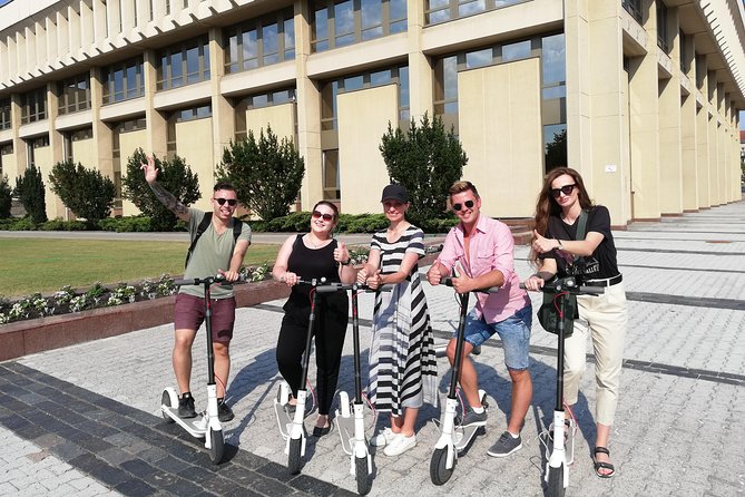 Regular Scooter City Tour of Vilnius Highlights - Eco-Friendly Scooter Features