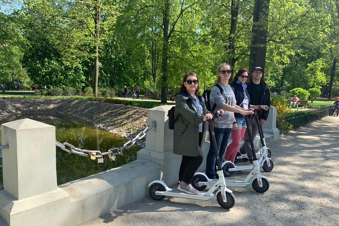 Regular Scooter City Tour of Vilnius Highlights - Safety Precautions and Comfort