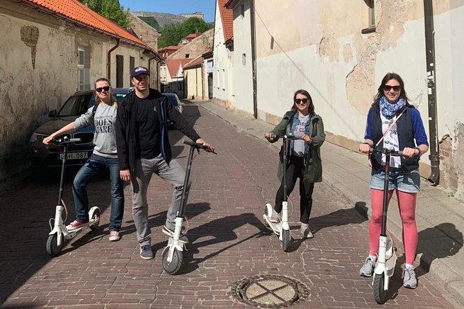 Regular Scooter City Tour of Vilnius Highlights - Pricing and Booking Options