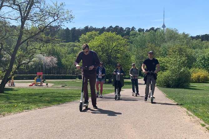 Regular Scooter City Tour of Vilnius Highlights - Flexible Cancellation Policy
