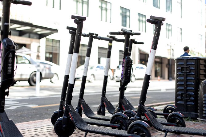 Regular Scooter City Tour of Vilnius Highlights - Knowledgeable Local Guides