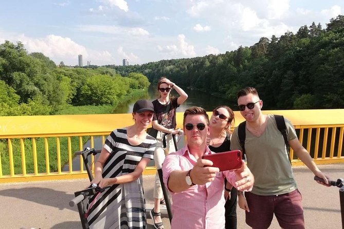 Regular Scooter City Tour of Vilnius Highlights - Additional Tour Experiences