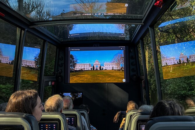 Regular Sintra Panoramic Tour in Multimedia Bus - Meeting and Pickup