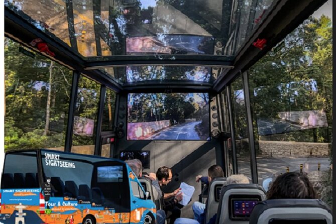Regular Sintra Panoramic Tour in Multimedia Bus - Vehicle and Capacity