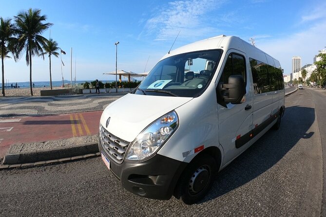 Regular Transfer Paraty to Rio De Janeiro and Airports - Key Points