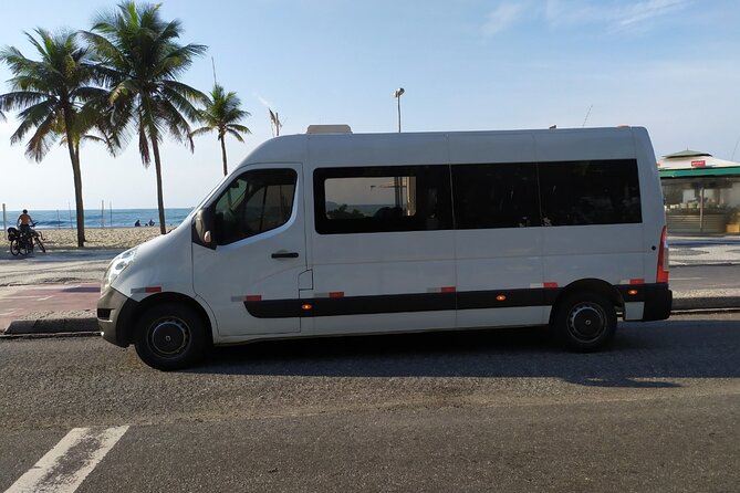 Regular Transfer Paraty to Rio De Janeiro and Airports - Pickup and Drop-off Information