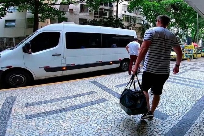 Regular Transfer Paraty to Rio De Janeiro and Airports - Route Details