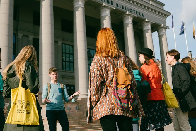 Regular Walking Tour of Soviet Vilnius - Visiting Former KGB Headquarters