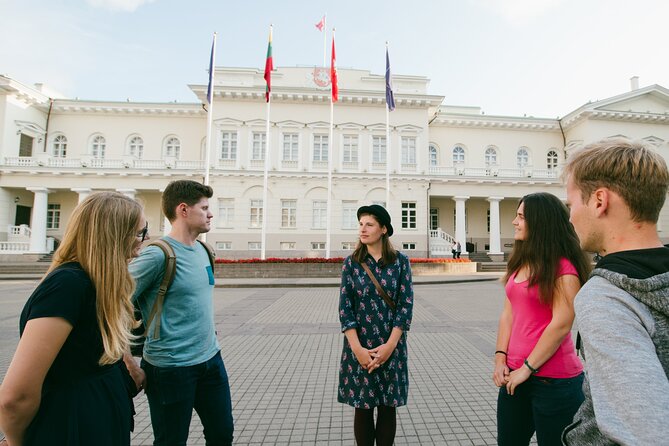 Regular Walking Tour of Vilnius Old Town - Professional Guides and Experience
