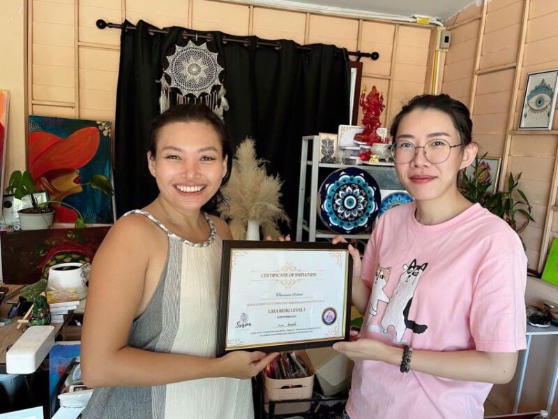 Reiki Level 1 Training Certificate Course Phuket Thailand - Key Points