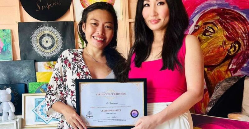 Reiki Level 1 Training Certificate Course Phuket Thailand - Reiki Level 1 Certification