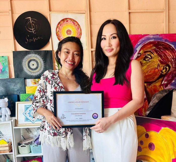 Reiki Level 1 Training Certificate Course Phuket Thailand - Eligibility and Location