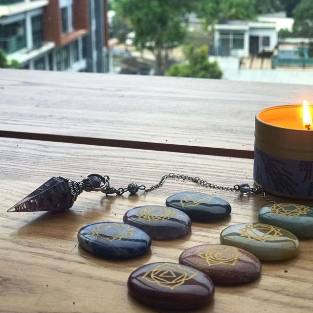 Reiki Session by Reiki Master Teacher in Phuket Thailand - Chakra Balancing and Crystal Healing