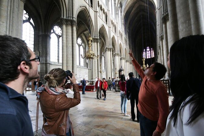 Reims Cathedral of Notre Dame Guided Tour - Cathedrals Architectural Highlights