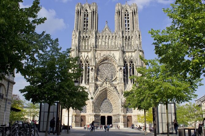 Reims Cathedral of Notre Dame Guided Tour - Historical Significance and Anecdotes