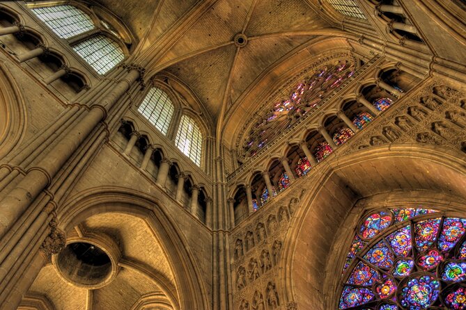 Reims Cathedral of Notre Dame Guided Tour - Wheelchair and Stroller Friendly