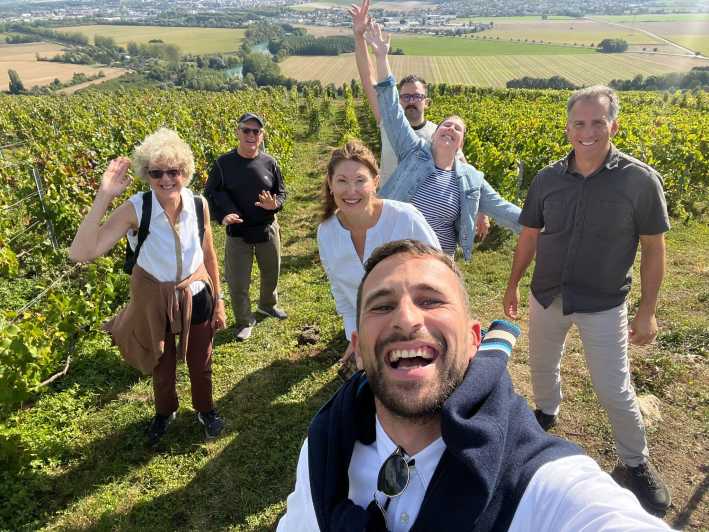 Reims: Champagne House Mumm, Winery Visit With Lunch - Champagne and Wine Tastings