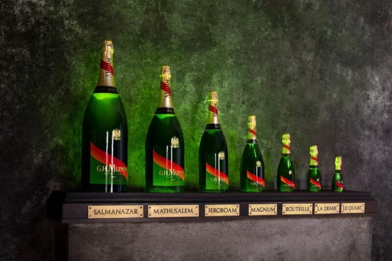 Reims: Champagne House Mumm, Winery Visit With Lunch - Transportation and Guided Tour