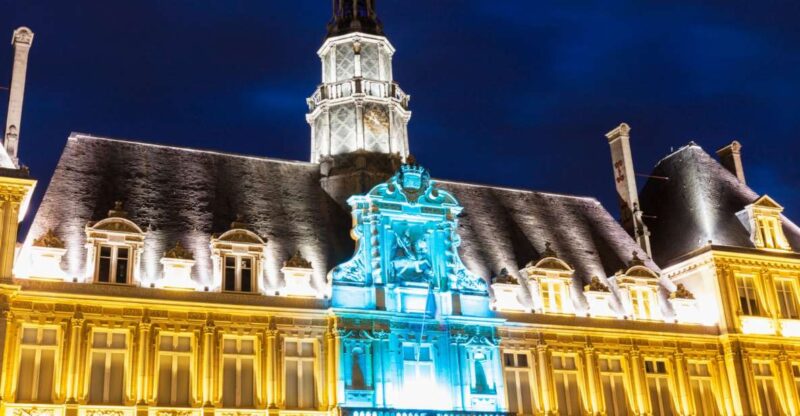Reims: City Exploration Game and Tour - Interacting With Landmarks