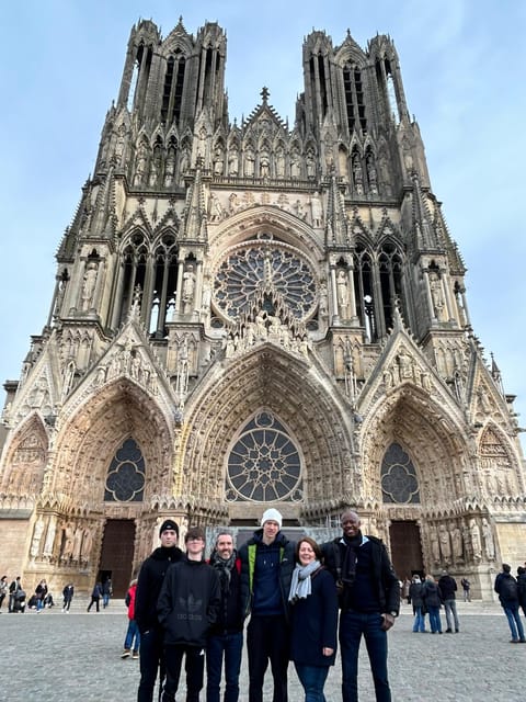 Reims/Epernay: Cave Visit in Reims, Discovery of Epernay - Tour Inclusions and Details