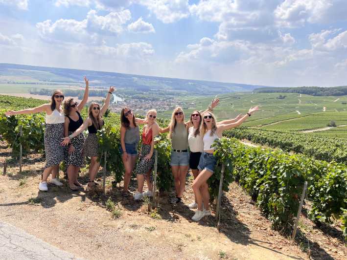 Reims/Epernay: Champagne Day Tour With Tastings - Itinerary Highlights