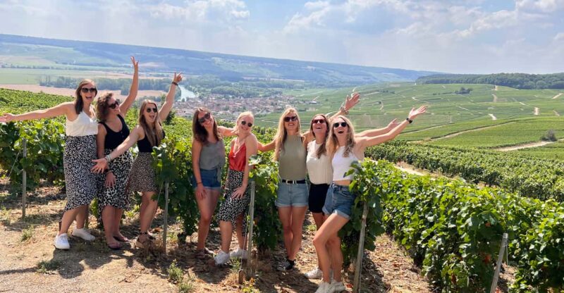 Reims/Epernay: Champagne Day Tour With Tastings - Additional Information