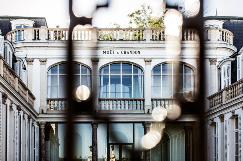 Reims/Epernay: Private Moet & Chandon Winery Tour & Tastings - Just The Basics