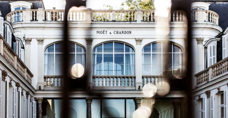 Reims/Epernay: Private Moet & Chandon Winery Tour & Tastings - Moët & Chandon Champagne House