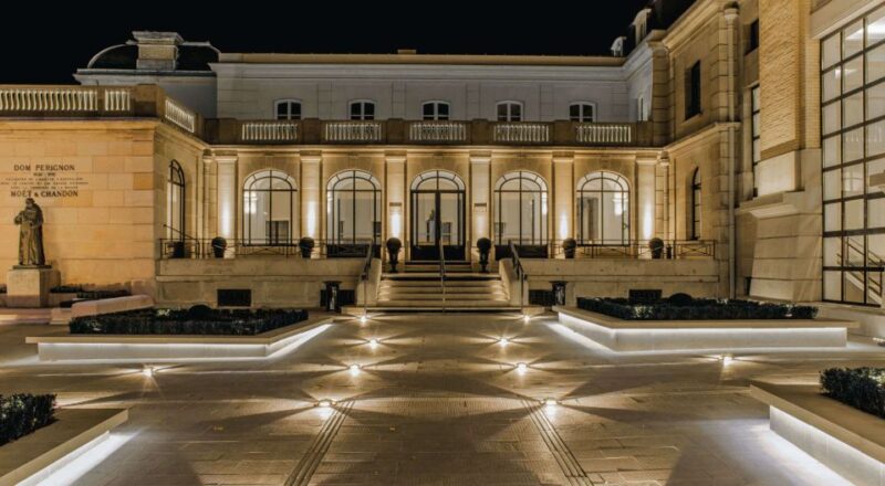Reims/Epernay: Private Moet & Chandon Winery Tour & Tastings - Tasting the Champagne Magic