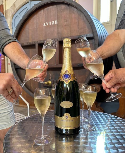 Reims/Epernay: Private Veuve Clicquot Champagne Tasting Tour - Highlights of the Tour