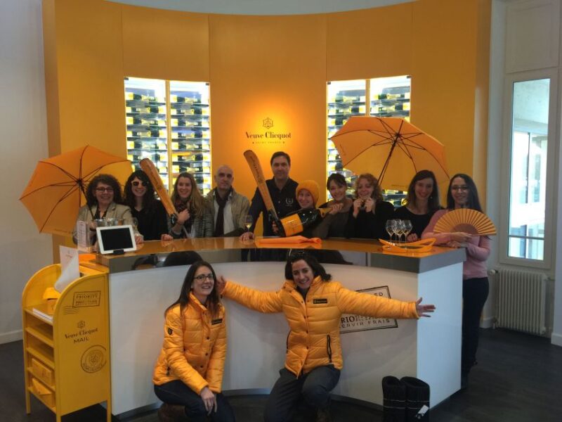 Reims/Epernay: Private Veuve Clicquot Champagne Tasting Tour - Inclusions and Pricing