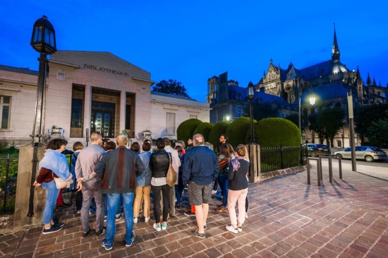 Reims Guided Tour by Night - Experience Highlights