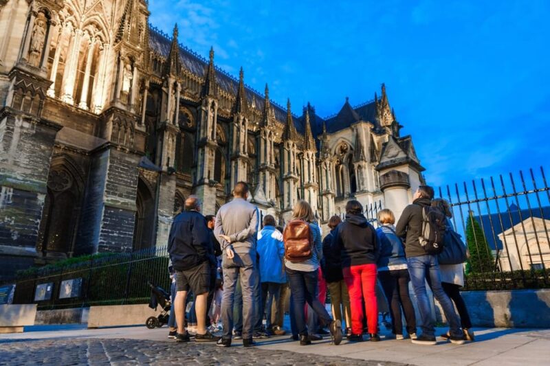 Reims Guided Tour by Night - Meeting Point