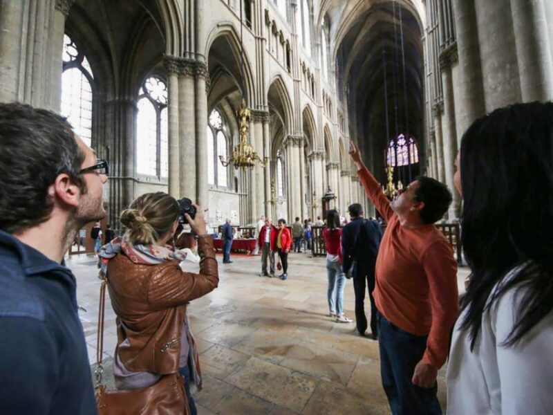 Reims: Guided Tour of Cathedral of Notre Dame De Reims - Tour Highlights