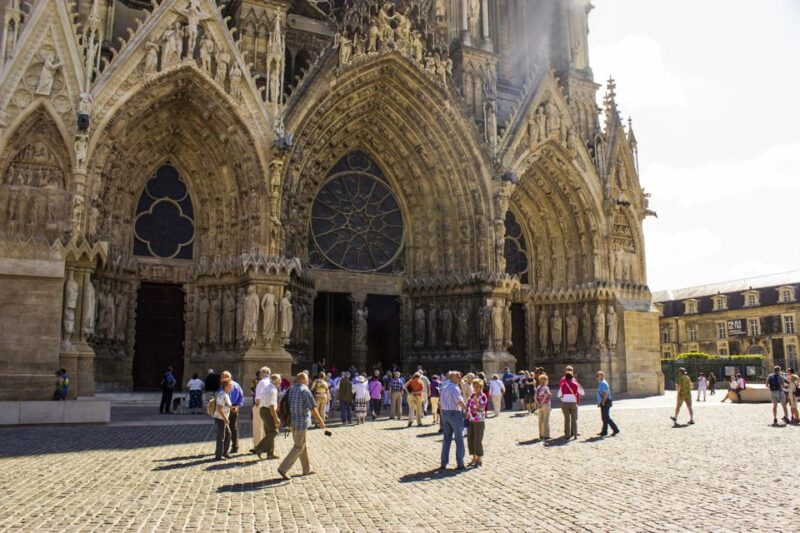 Reims: Guided Tour of Cathedral of Notre Dame De Reims - Recap