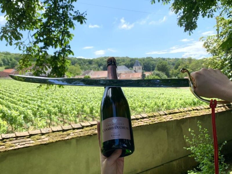 Reims: Sabrage Technique Workshop and Champagne Tasting - Champagne Tasting
