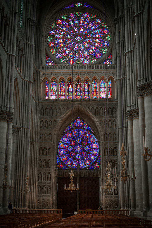 Reims: Self Guided Tour of Cathedral of Notre Dame De Reims - Gothic Architecture Fundamentals