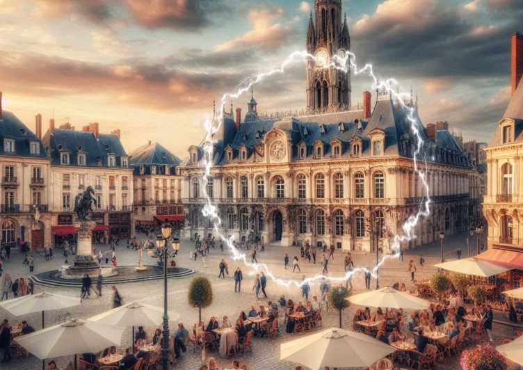 Reims: Team Escape Game on the Theme of Magic - Key Points