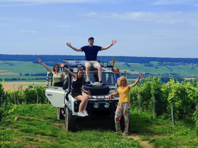 Reims: The Unmissable Tradition & Panoramic Tasting - Vehicle and Comfort