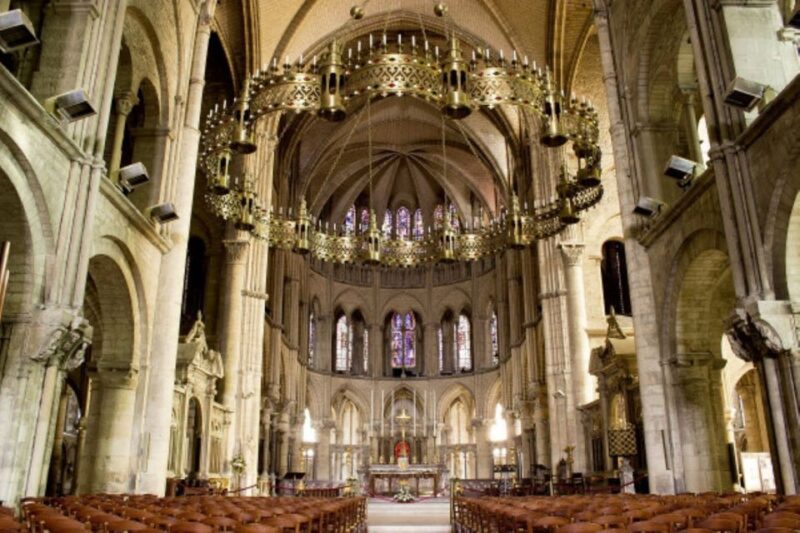 Reims UNESCO Site: Basilica of Saint-Remi Guided Tour - Meeting Point and Directions