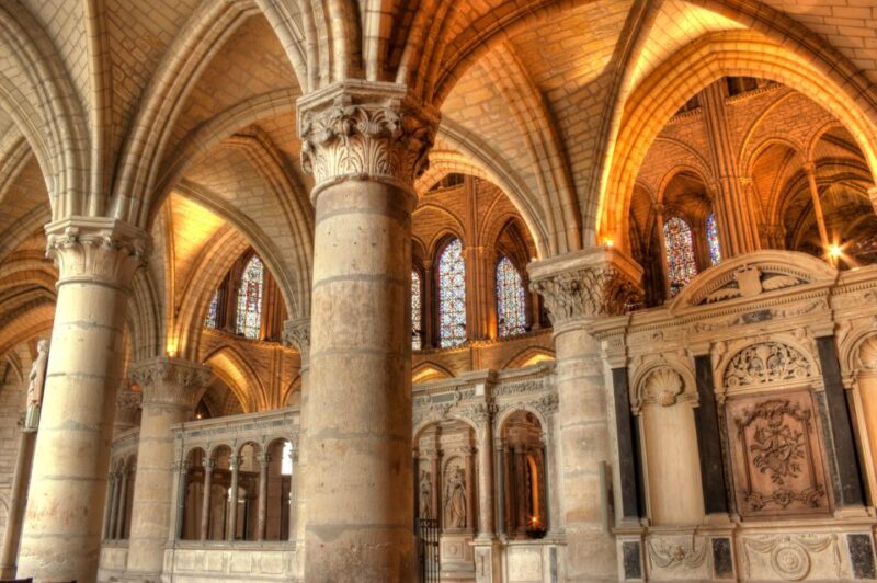 Reims UNESCO Site: Basilica of Saint-Remi Guided Tour - Architectural Features of the Basilica