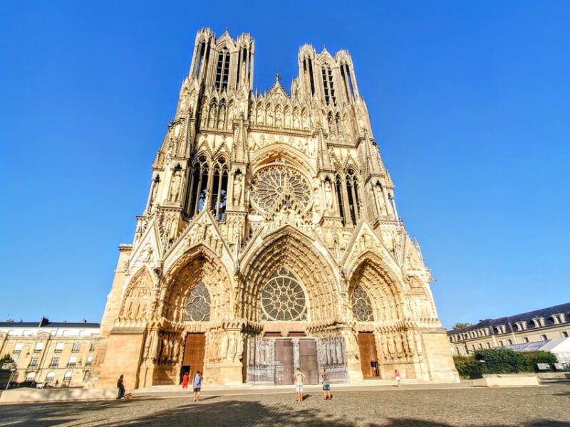 Reims: Veuve Clicquot Tasting Private Tour in Champagne - Itinerary Highlights