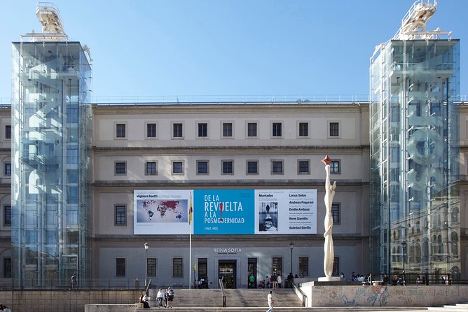 Reina Sofia Museum Admission Ticket With Skip the Line Ticket - Museum Operating Hours