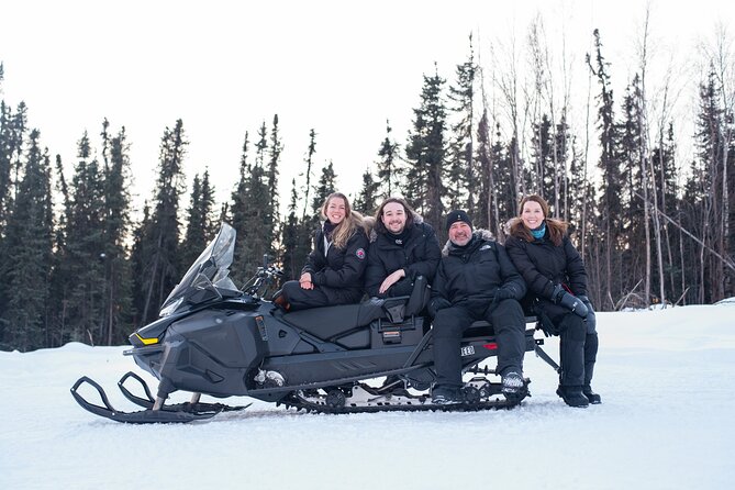 Reindeer and Snowmobile Day Trip to Borealis Basecamp With Lunch - Booking and Participant Details