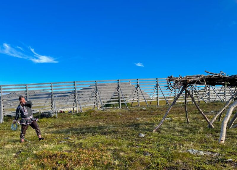 Reindeer and Stories: A Sami Cultural Adventure - Location and Accessibility